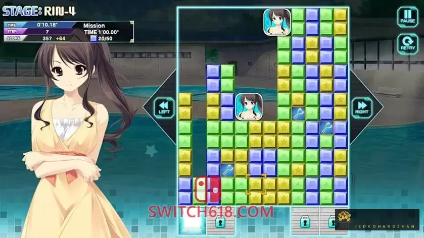 漂亮女孩消消乐|官方中文|NSZ|原版|Pretty Girls Escape