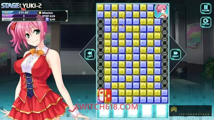 漂亮女孩消消乐|官方中文|NSZ|原版|Pretty Girls Escape