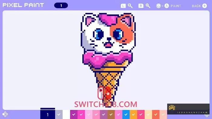 像素画|官方中文|本体+5DLC|NSZ|原版|Pixel Paint