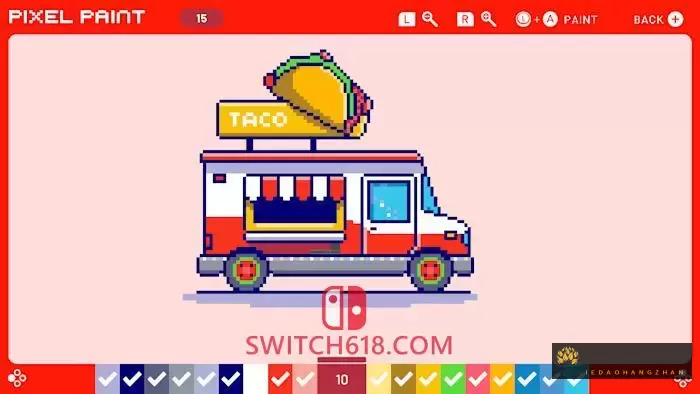 像素画|官方中文|本体+5DLC|NSZ|原版|Pixel Paint