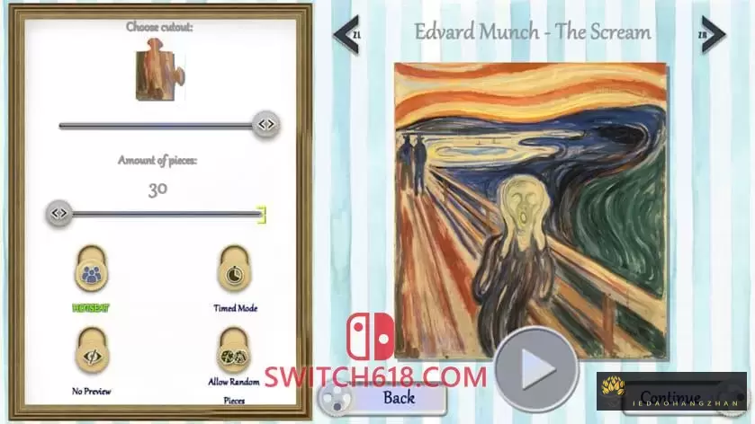 艺术拼图：100+多幅著名杰作|官方中文|v1.0.0|Jigsaw Art: 100+ Famous Masterpieces