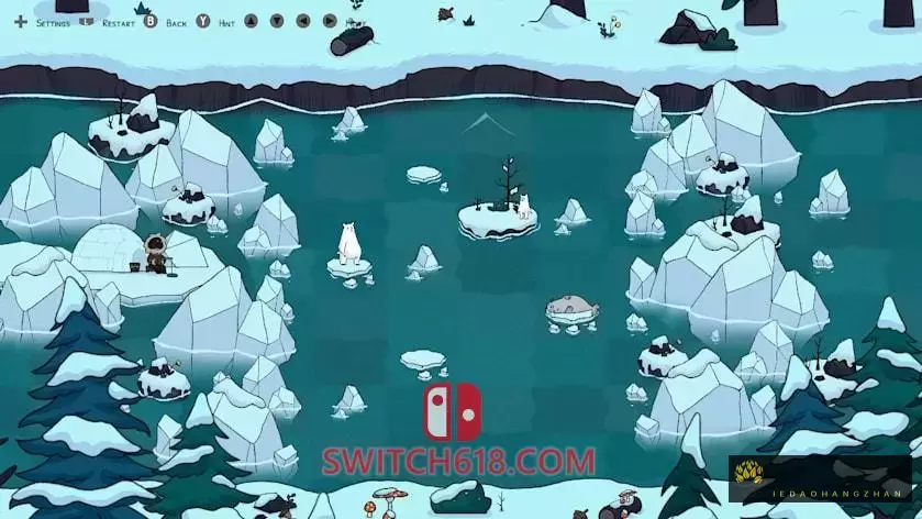 极地乐园|官方中文|NSZ|原版|Arctictopia