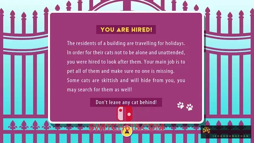 一栋满是猫的楼 A Building Full of Cats|本体+1.0.1补丁|中文|NSZ|