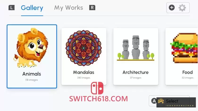 像素艺术配色书|官方中文|本体+1.0.1升补|NSZ|原版|Pixel Art Coloring Book 1 像素艺术配色书|官方中文|本体+1.0.1升补|NSZ|原版|Pixel Art Coloring Book