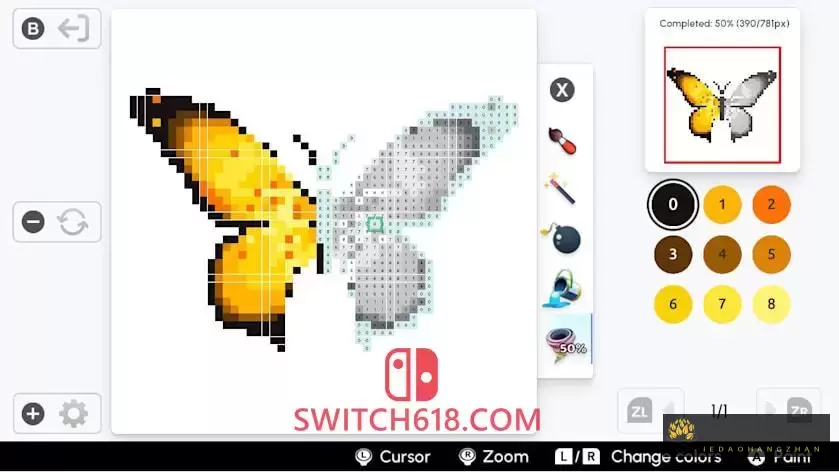 像素艺术配色书|官方中文|本体+1.0.1升补|NSZ|原版|Pixel Art Coloring Book 2 像素艺术配色书|官方中文|本体+1.0.1升补|NSZ|原版|Pixel Art Coloring Book