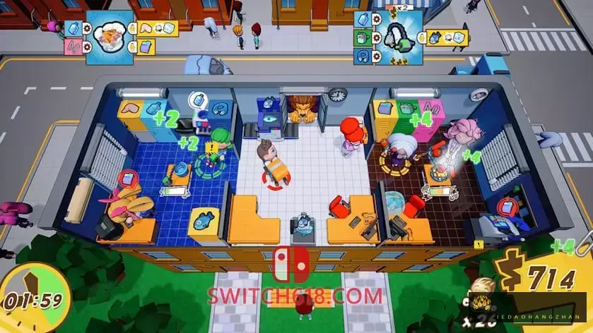 宅家工作物语|在家扮工|官方中文|NSZ|原版|Work from Home