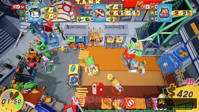 宅家工作物语|在家扮工|官方中文|NSZ|原版|Work from Home