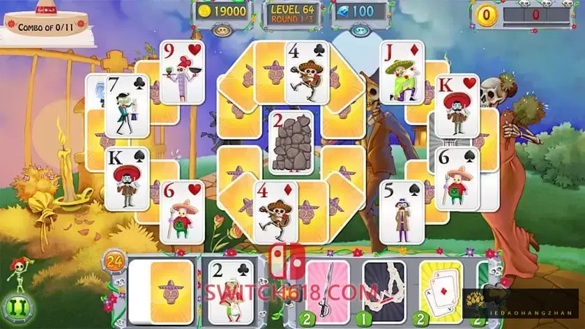 亡灵节 纸牌合集|官方中文|本体+1.0.19升补|NSP|原版|Day of the Dead: Solitaire Collection