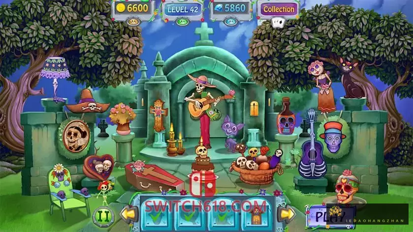 亡灵节 纸牌合集|官方中文|本体+1.0.19升补|NSP|原版|Day of the Dead: Solitaire Collection