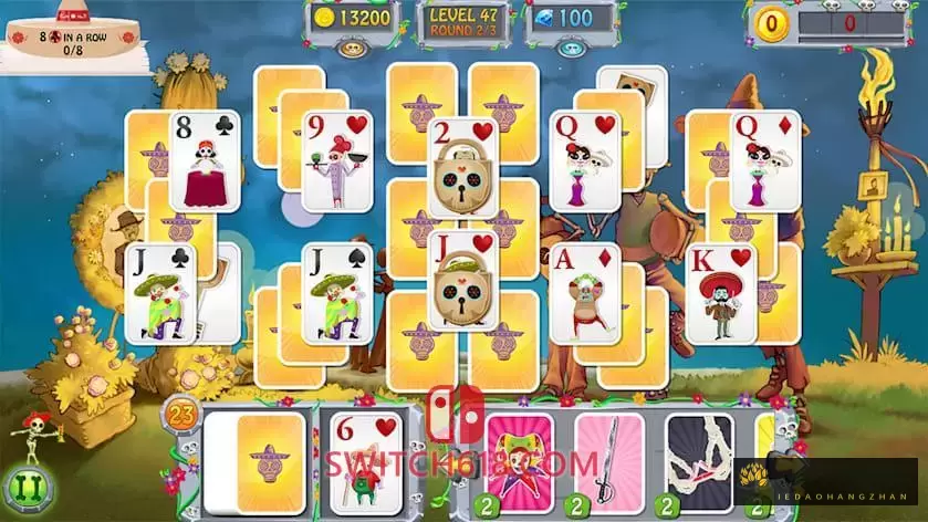 亡灵节 纸牌合集|官方中文|本体+1.0.19升补|NSP|原版|Day of the Dead: Solitaire Collection