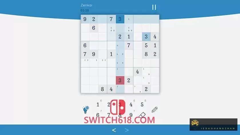 数独全开|官方中文|本体+1.5.2升补|NSZ|原版|Sudoku Zenkai 1 数独全开|官方中文|本体+1.5.2升补|NSZ|原版|Sudoku Zenkai