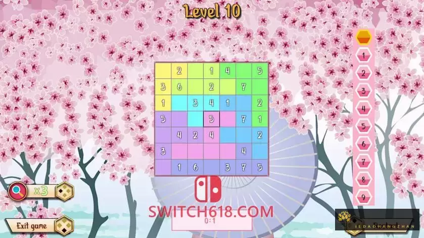 有逻辑的好好思考！数独-二进制-苏古鲁|官方中文|本体+3.0升补|NSZ|原版|Think Logic! Sudoku – Binary – Suguru