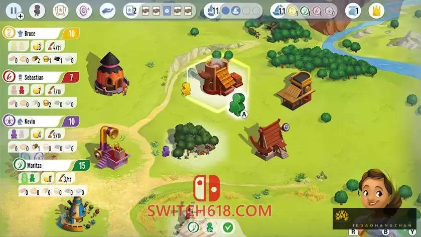 契约石:数字版|官方中文|本体+1.2.9升补|NSZ|原版|Charterstone:Digital Edition