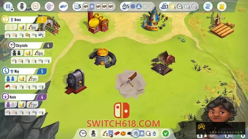 契约石:数字版|官方中文|本体+1.2.9升补|NSZ|原版|Charterstone:Digital Edition