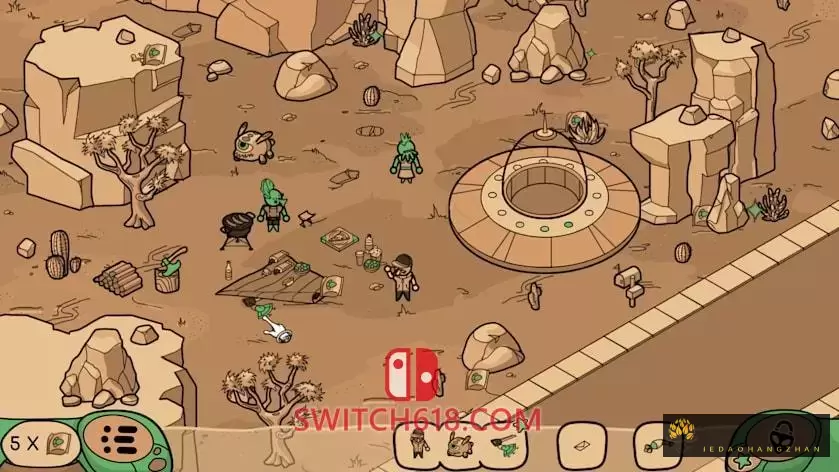 寻找外星人|官方中文|本体+1.0.1升补|NSZ|原版|Looking for Aliens