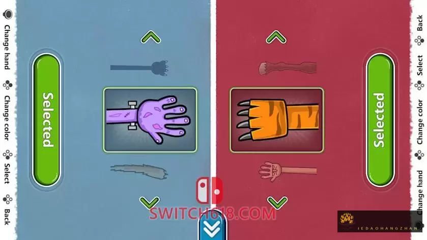 拍手掌：双人游戏|中文|v1.0.0|Red Hands: 2-Player Game