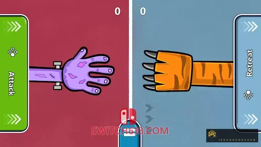 拍手掌：双人游戏|中文|v1.0.0|Red Hands: 2-Player Game