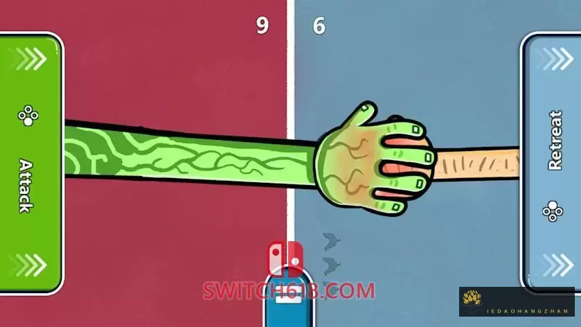 拍手掌：双人游戏|中文|v1.0.0|Red Hands: 2-Player Game