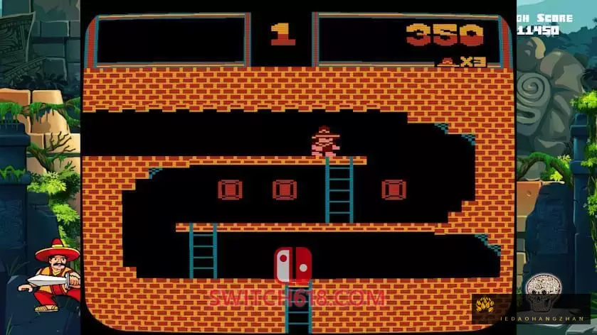 蒙特祖玛的复仇 8位版|官方中文|NSZ|原版|Montezumas Revenge 8-Bit Edition