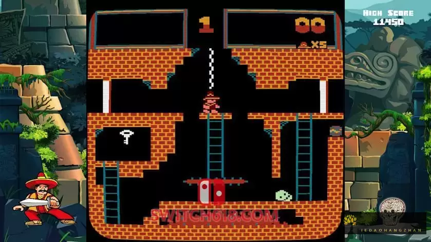 蒙特祖玛的复仇 8位版|官方中文|NSZ|原版|Montezumas Revenge 8-Bit Edition