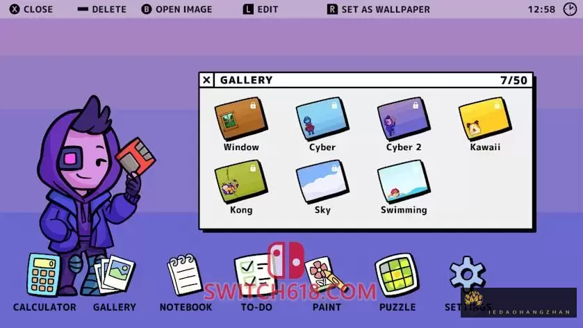 nOS新操作系统|官方中文|NSZ|原版|nOS new Operating System