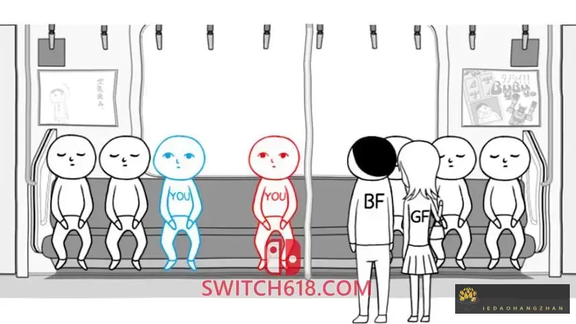 大家一起察言观色|官方中文|XCI|原版|Kuukiyomi: Consider It!