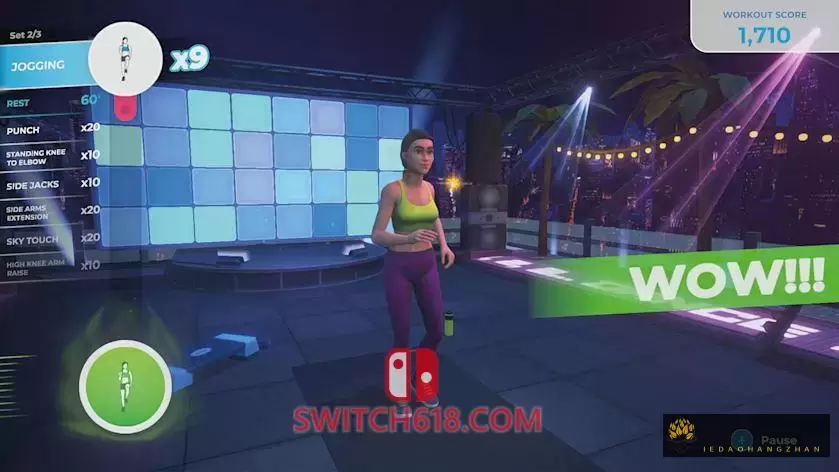 一起来健身吧|官方中文|本体+1.0.2升补|NSZ|原版|Let’s Get Fit