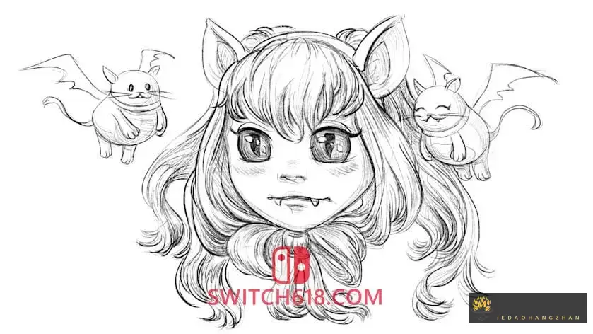 可爱和怪异|官方中文|NSZ|原版|Cute and Creepy