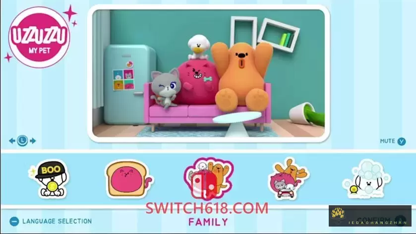 珠珠宠物宝贝|官方中文|本体+1.0.1升补|NSZ|原版|Uzzuzzu My Pet