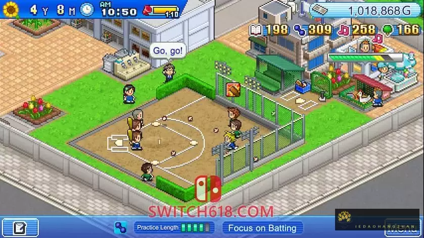 棒球学院物语|官方中文|NSZ|Home Run High