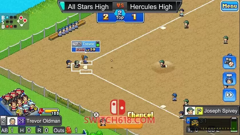 棒球学院物语|官方中文|NSZ|Home Run High