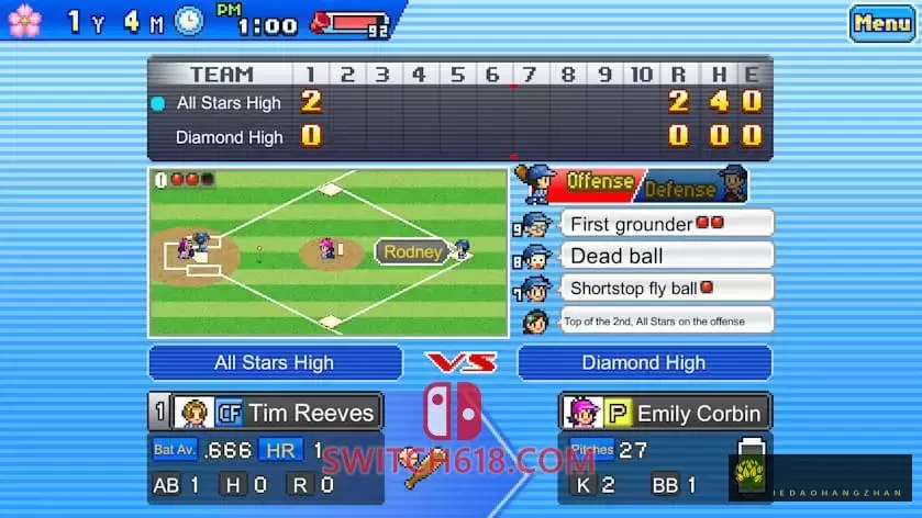 棒球学院物语|官方中文|NSZ|Home Run High