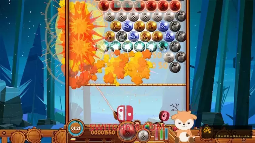 泡泡迷题|官方中文|NSZ|原版|Bubble Puzzler