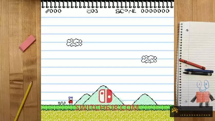 涂鸦世界豪华版|官方中文|NSZ|原版|Doodle World: Deluxe