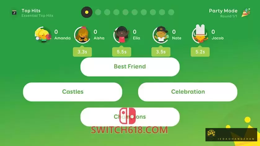 流行音乐派对|官方中文|本体+1.1.2升补|NSZ|原版|SongPop Party