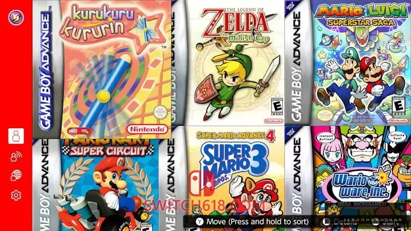 官方模拟器|GBA|GB|GBC