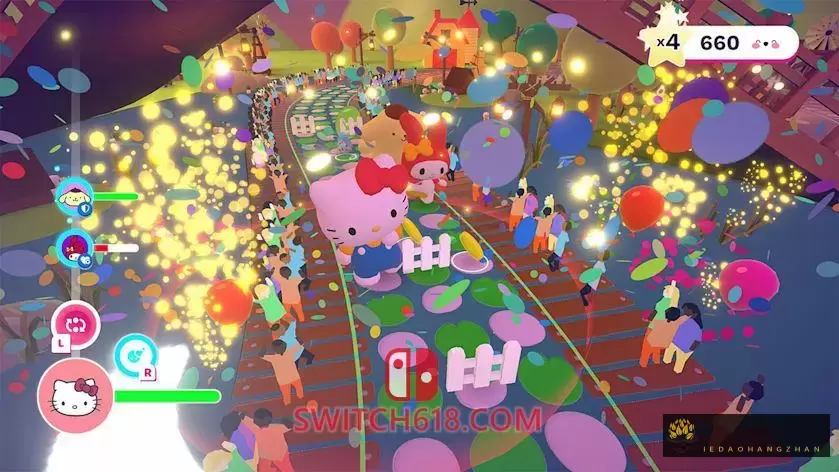 凯蒂和朋友们的幸福大巡游|官方中文|NSZ|原版|Hello Kitty and Friends: Happiness Parade