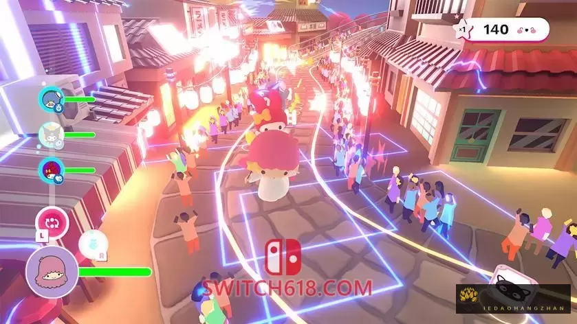 凯蒂和朋友们的幸福大巡游|官方中文|NSZ|原版|Hello Kitty and Friends: Happiness Parade