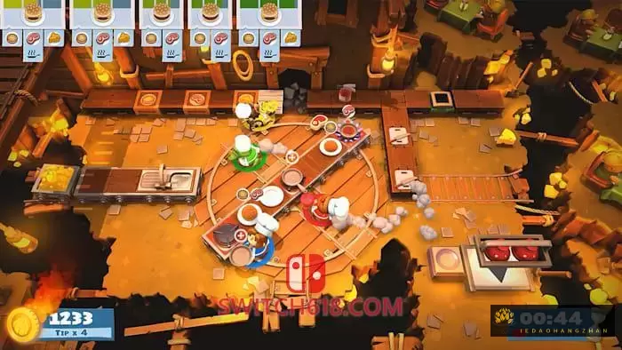 分手厨房2|官方中文|本体+1.0.16补丁+5DLC|NSZ|原版|煮糊了2|胡闹厨房2|Overcooked 2