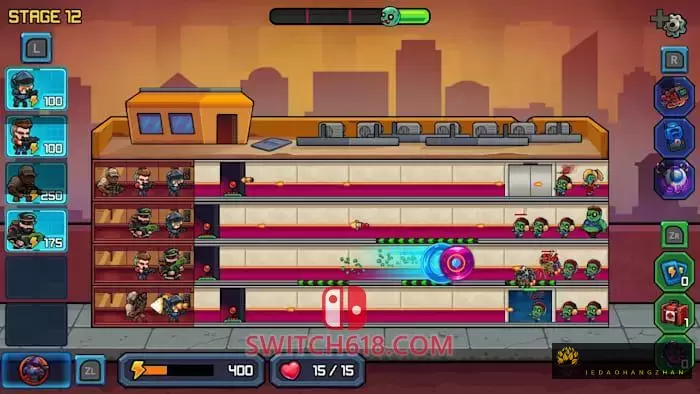 丧尸克星进阶版|官方中文|本体+1.0.2|XCI|Zombo Buster Advance