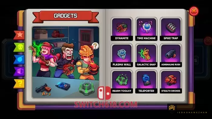 丧尸克星进阶版|官方中文|本体+1.0.2|XCI|Zombo Buster Advance