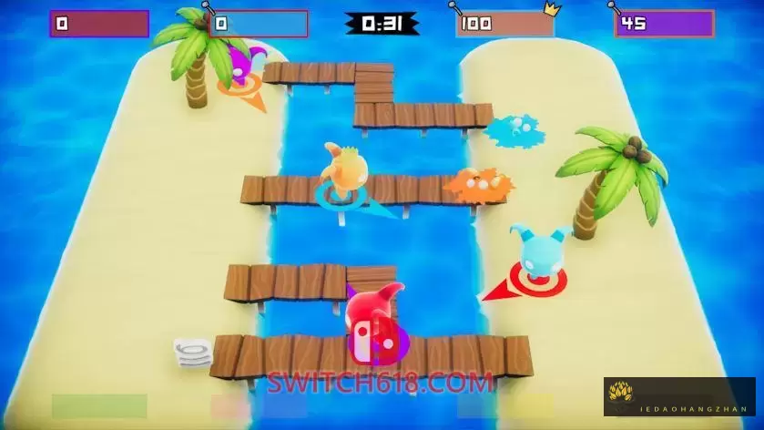 迷宫追逐大挑战|官方中文|本体+1.24补丁+1DLC|NSZ|原版|Chompy Chomp Chomp Party