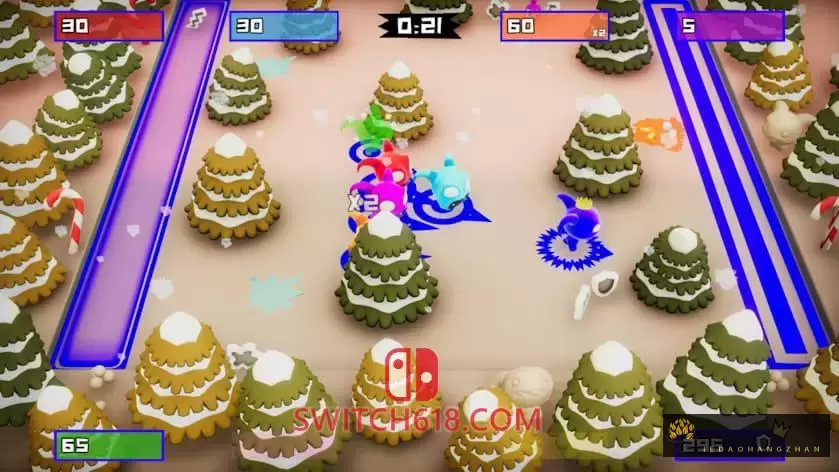 迷宫追逐大挑战|官方中文|本体+1.24补丁+1DLC|NSZ|原版|Chompy Chomp Chomp Party