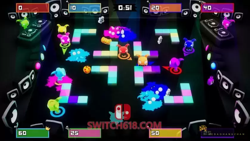 迷宫追逐大挑战|官方中文|本体+1.24补丁+1DLC|NSZ|原版|Chompy Chomp Chomp Party