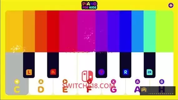 小孩钢琴|官方中文|NSZ|原版|Children’s piano