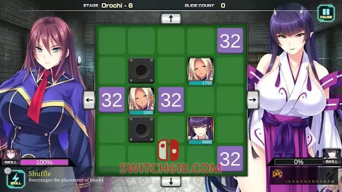 美少女2048激斗|官方中文|NSZ|原版|Pretty Girls 2048 Strike