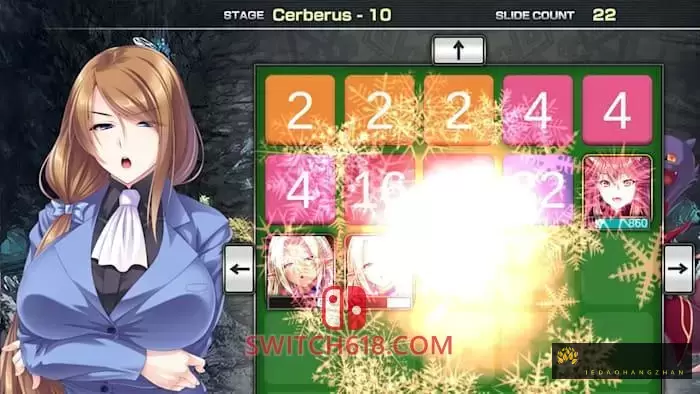 美少女2048激斗|官方中文|NSZ|原版|Pretty Girls 2048 Strike