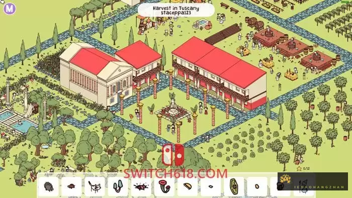 跨时空隐藏|官方中文|本体+1.0.7+5DLC|XCI|Hidden Through Time