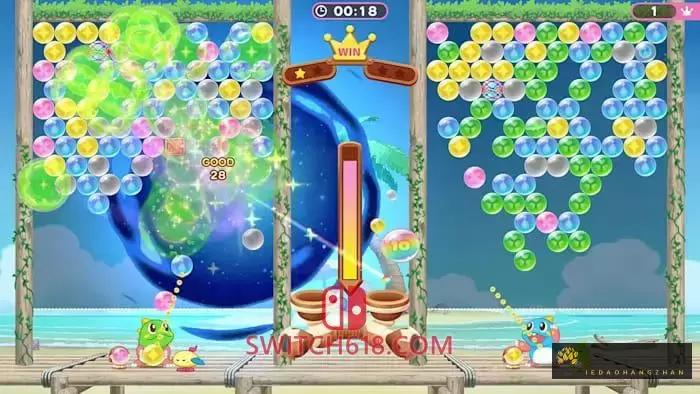 益智泡泡龙 一起泡泡战|本体+3DLC|官方中文|NSZ|原版|Puzzle Bobble Everybubble!