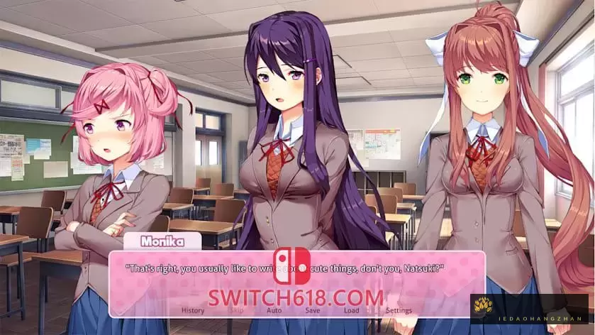 心跳文学部 Plus!|中文|本体+0.1.3278538升补|NSP-XCI|原版+魔改9.2|Doki Doki Literature Club Plus!